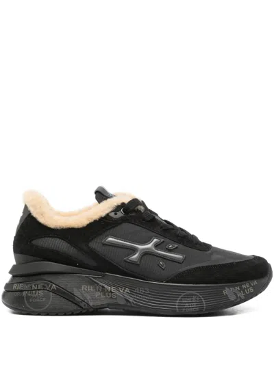 Premiata Moerun Sneakers In Black