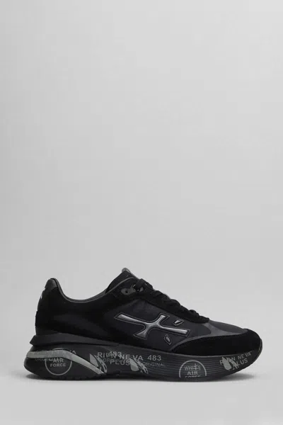 Premiata Moerun Sneakers In Black