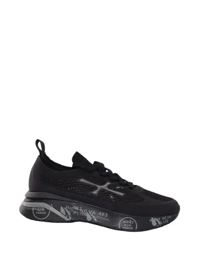 Premiata Moerun Sneakers In Black