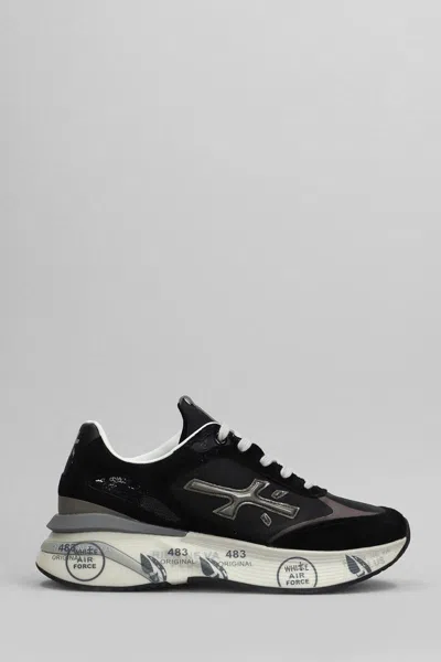 Premiata Moerun Sneakers In Black