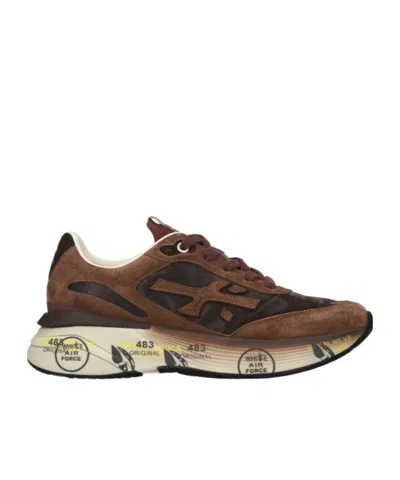 Premiata Moerun Sneakers In Brown