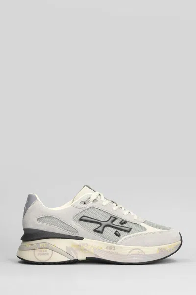 Premiata Moerun Sneakers In Gray