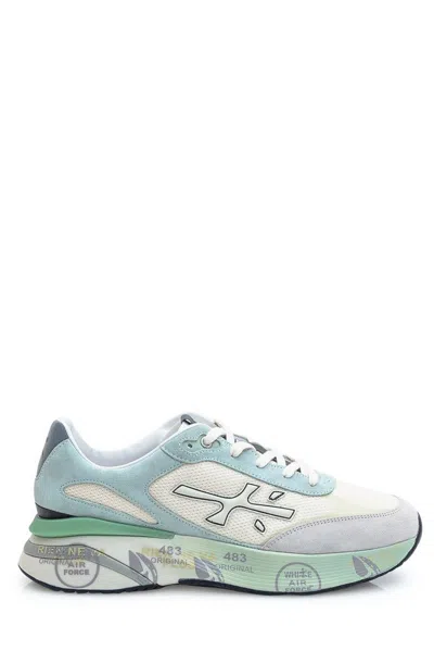 Premiata Moerun Sneakers In Green