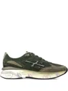 Premiata Moerun Sneakers In Green