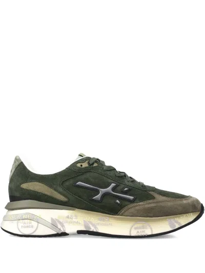 Premiata Moerun Sneakers In Green