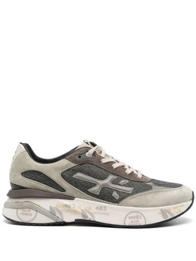 Premiata Moerun Sneakers In Green