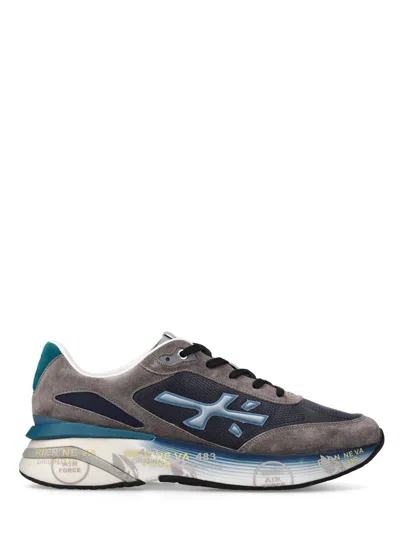 Premiata Moerun Sneakers In Multi
