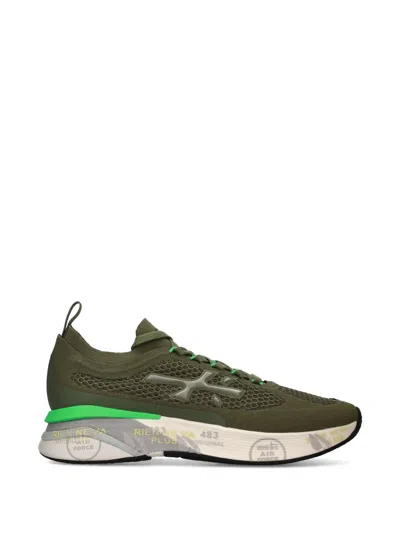 Premiata Moerun Sneakers In Multi