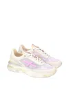 Premiata Award Winning Sneakers Moerund Woman Fabric White In Multicolour