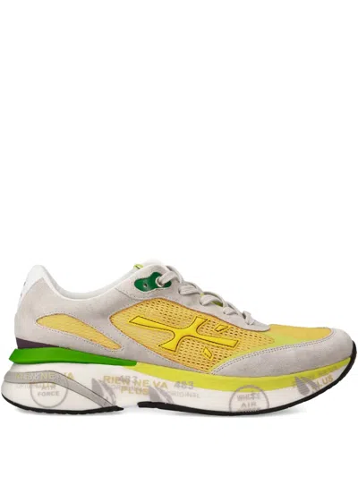 Premiata Moerun Sneakers In Neutrals