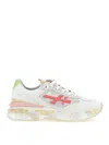 Premiata Round-headed Professional Sports Shoes In Nude & Neutrals