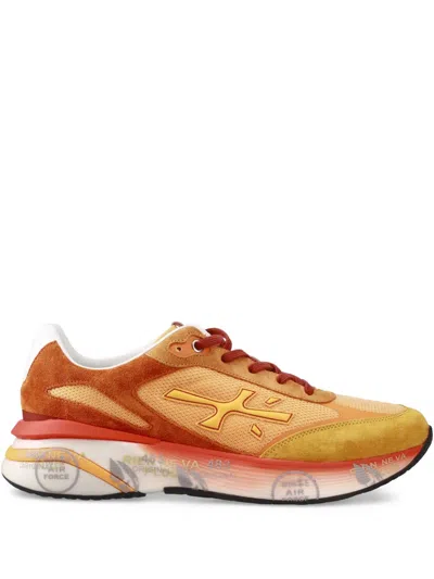 Premiata Moerun Sneakers In Orange