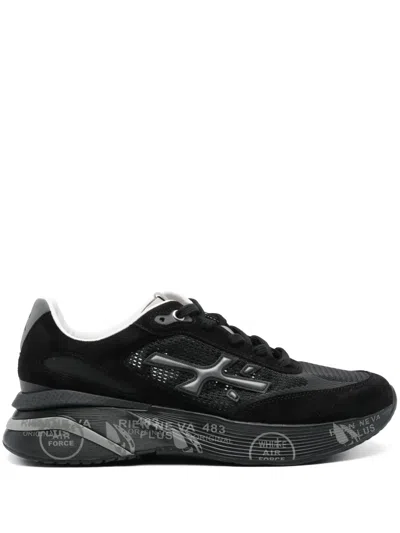 Premiata Moerun Sneakers In Schwarz