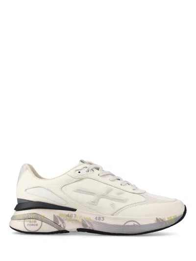 Premiata Moerun Sneakers In White