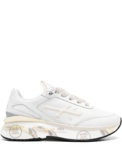 Premiata Timeless Trainers Moerund 6989 In Weiss