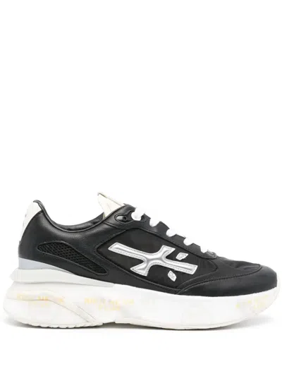 Premiata Moerund 6733 Sneakers In Black