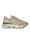 Premiata Moerun 6990 Sneakers In Beige