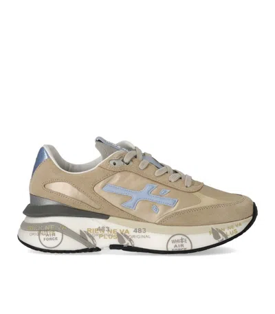 Premiata Moerun 6990 Sneakers In Beige