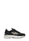 Premiata Sneakers Black In Black