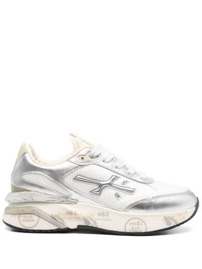 Premiata Moerund 6993 Sneaker In Metallic