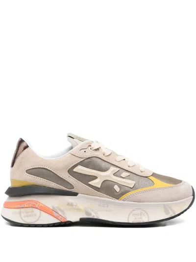 Premiata Moerund 7796 Lace-up Sneakers In Multi