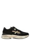 Premiata Moerund 7799 Sneaker In Black