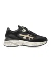 Premiata Moerund 7799 Sneaker In Black