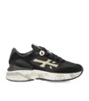 Premiata Moerund 7799 Sneaker In Black