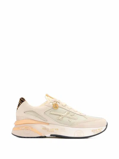 Premiata Moerund 7800 Sneakers In Neutral