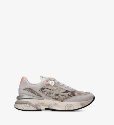 Premiata Moerund In Animal Print