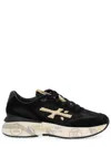 Premiata Moerund 7799 Sneaker In Black