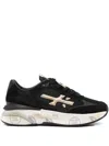 Premiata Moerund 7799 Sneaker In Black