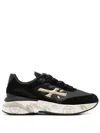 Premiata Moerund 7799 Sneaker In Black