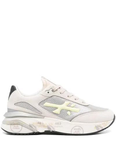 Premiata Moerund Sneakers In Multicolor