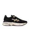 Premiata Moerund 7799 Sneaker In Black