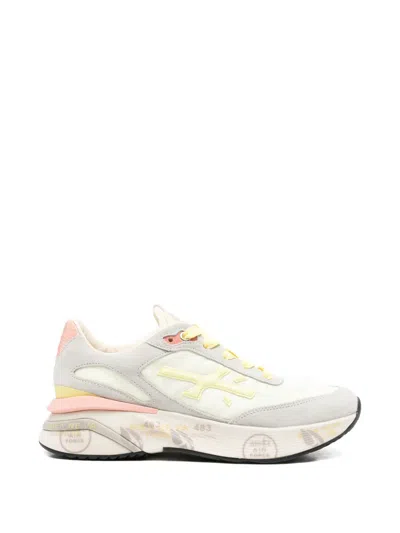 Premiata Moerund Sneakers In Multi