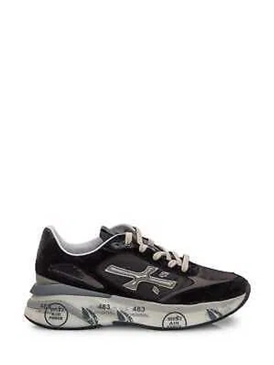 Pre-owned Premiata Moerund Sneakers In Nero