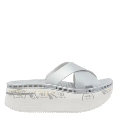 PREMIATA MOURA PLATFORM SANDALS