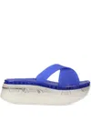 Premiata Moura Slides In Blue