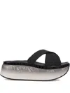 Premiata Moura Slides In Black