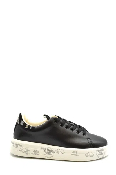 Premiata Multicolor Leather Trainers