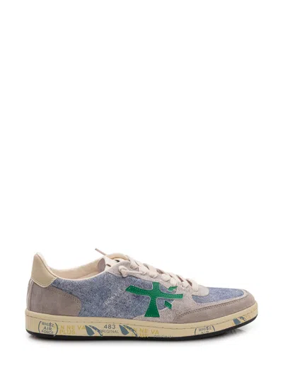 Premiata Multicolor Logo Bsktclay Sneakers