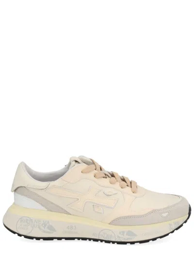 Premiata Multicolor Logo Sneakers
