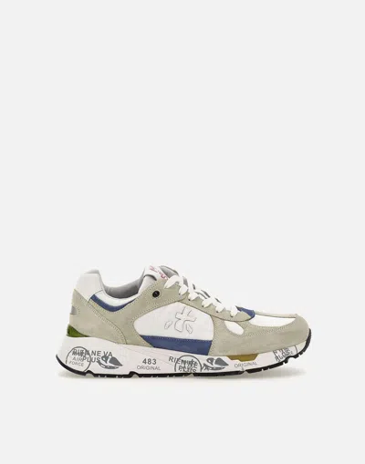Premiata Sneakers Beige In 6625