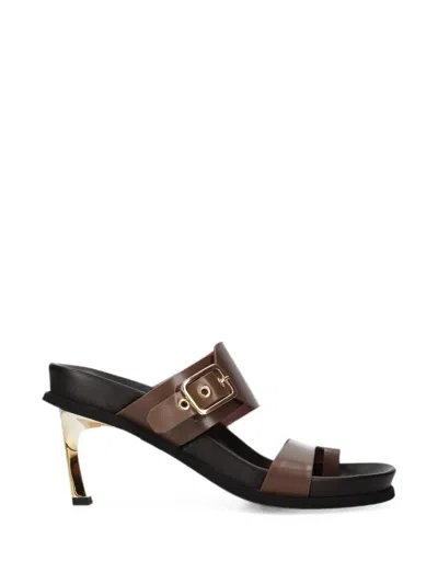 Premiata Nappa Leather Sandals In Multi
