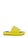 Premiata Nappa Sandal In Yellow