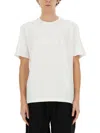 Premiata Athens White T-shirt In Multi