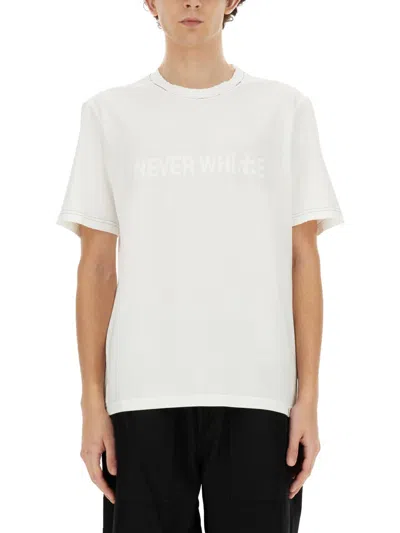 Premiata Athens White T-shirt In Multi