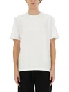 PREMIATA PREMIATA "NEVER WHITE" T-SHIRT