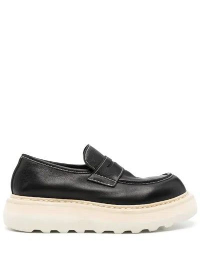 Premiata Nodik Loafer In Schwarz